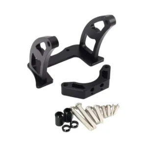 Soporte doble de amortiguador de dirección para Dualtron Thunder II, 1/2, Victor, DT Compact, Achilleus y DT3.