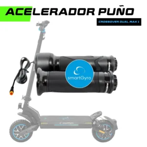 Acelerador puño moto Smartgyro Crossover Dual repuesto original patinete eléctrico