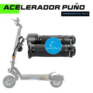 Acelerador puño gas moto Smartgyro Crossover Dual Max 2 repuesto original patinete eléctrico
