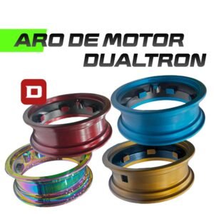 Aro de motor para llanta 6,5"
