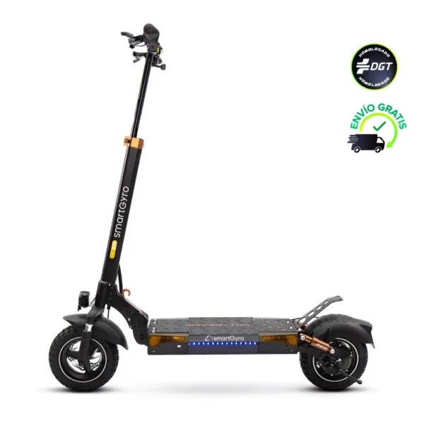 Patinete eléctrico Rockway Pro Homologado