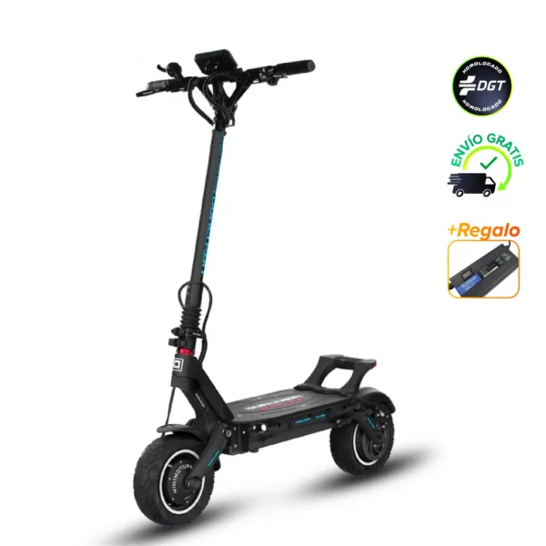 Dualtron Victor Homologado Luxury 60V 30Ah Homologado