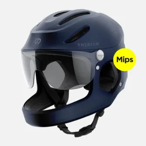 Casco Virgo integral MIPS para ciclismo, ligero y ventilado con máxima protección.