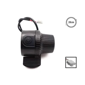 Acelerador original de gatillo para patinete eléctrico Cecotec Bongo Serie Z.