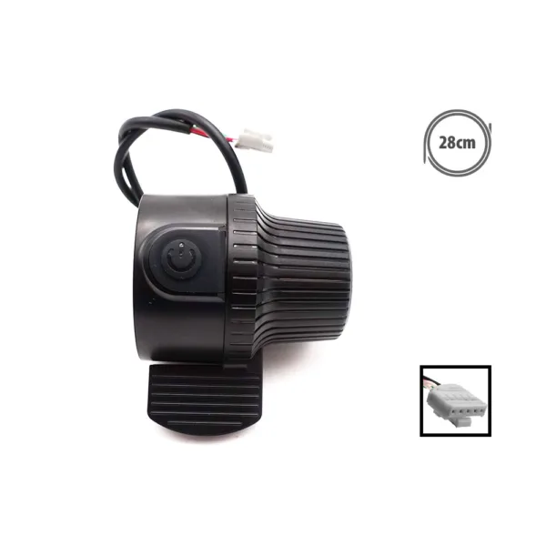 Acelerador original de gatillo para patinete eléctrico Cecotec Bongo Serie Z.