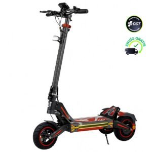 Patinete Eléctrico Ecoxtrem Tank M41 Dualshock Xanzer 3 Tres Ruedas