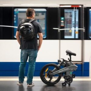 Bicicleta eléctrica Smartgyro E-Bike Nimbus plegable urbana 20 pulgadas