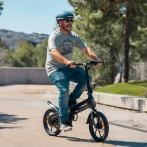 Bicicleta eléctrica Smartgyro E-Bike Soho 16 plegable urbana