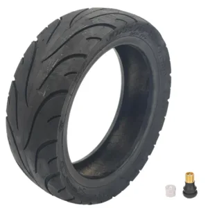 Cubierta 10x2.7-6.5 tubeless con válvula CST para patinete eléctrico Yadea Elite Prime X1.