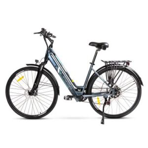 Bicicleta eléctrica Smartgyro E-Bike Sunset Titanium paseo urbana 28 pulgadas