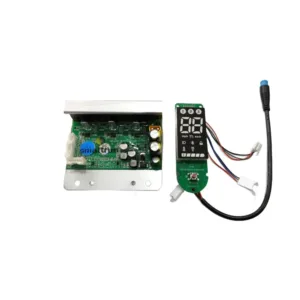 Controladora compatible con Xiaomi Mi4 Pro, versión sin intermitente, hasta 35 km/h para circuitos cerrados.