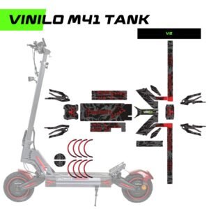 Vinilo Ecoxtrem M41 Tank