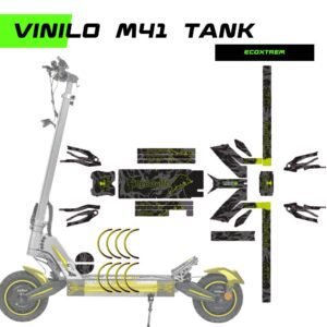 Vinilo Amarillo Ecoxtrem M41 Tank