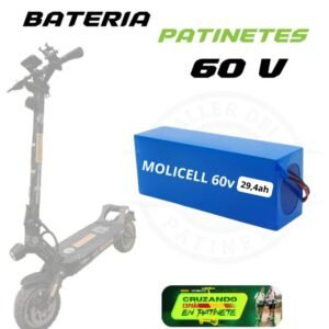 Batería Molicel 60V 29,4A “Batería de competición” OCASIÓN