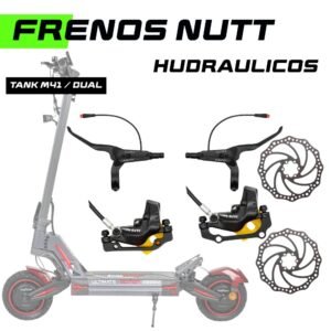 Frenos hidraulicos Nutt 4 pistones Ecoxtrem M41