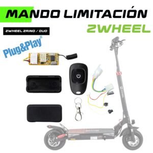 Limitador Deslimitador con mando para Velocidad Patinete Zwheel Zrino Y SE (copia)