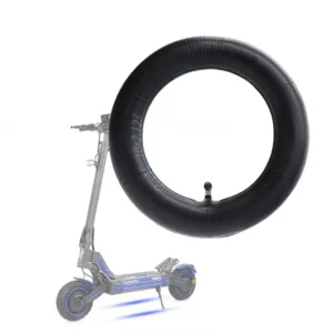 Cámara de aire 10x2,50 válvula curva 0x90 grados para patinete eléctrico Ecoxtrem M41 Tank