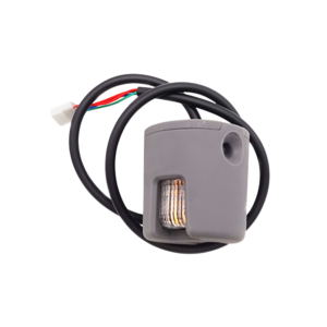 Indicador frontal derecho Xiaomi Scooter 5 Pro con luz LED e instalación plug & play