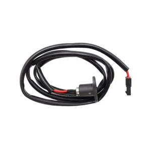 Base de carga para patinete eléctrico Xiaomi 5 con cable de 78 cm y conector resistente