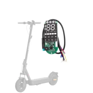 Pantalla digital para patinete eléctrico Xiaomi Scooter 5 Max con conexión plug & play y display LED