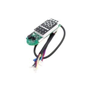 Pantalla digital para patinete eléctrico Xiaomi Scooter 5 Max con conexión plug & play y display LED