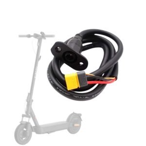 Cable del puerto de carga con conector XT60 para patinete eléctrico Xiaomi Scooter 5 Max