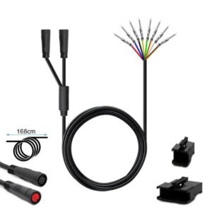 Cable conexión controladora display waterproof ECOXTREM M41 repuesto original patinete eléctrico