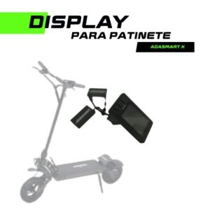 Pantalla Para Patinete Adasmart X