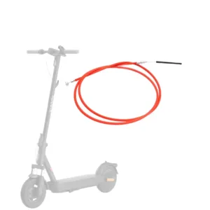 Cable de frenos de tambor rojo para patinete eléctrico Xiaomi Scooter 5 y 5 Pro