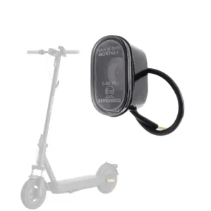 Luz LED delantera para patinete eléctrico Xiaomi Scooter 5 y 5 Pro con conector Plug & Play