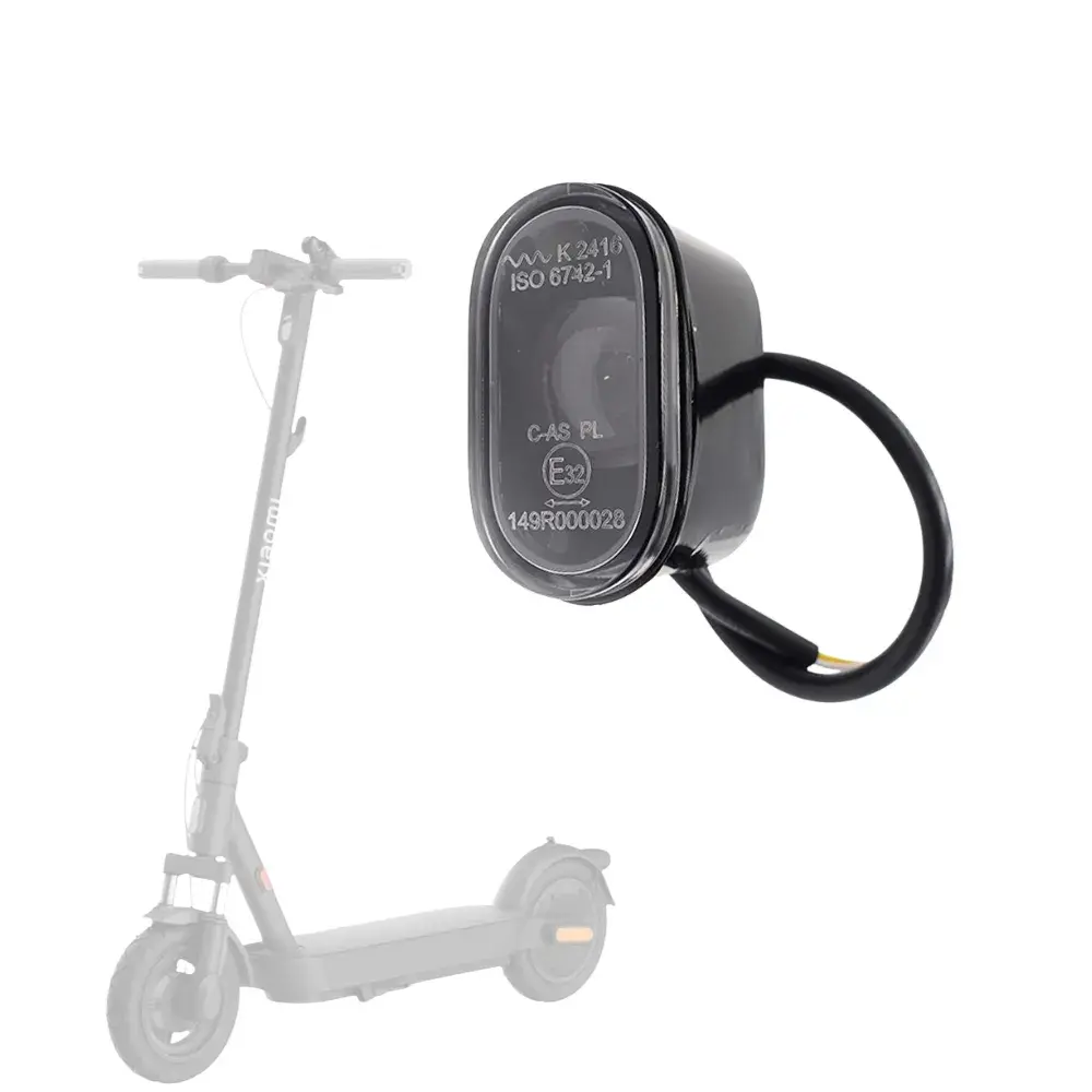 Luz LED delantera para patinete eléctrico Xiaomi Scooter 5 y 5 Pro con conector Plug & Play Luz LED delantera para patinete eléctrico Xiaomi Scooter 5 y 5 Pro con conector Plug & Play
