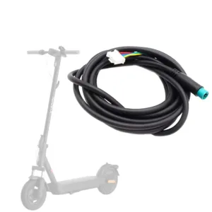 Cable de datos de 175 cm para patinete eléctrico Xiaomi Scooter 5 con conector de comunicación
