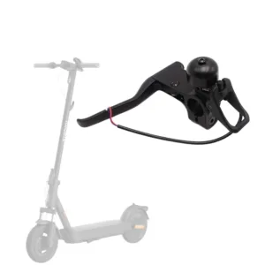 Maneta de freno con timbre y sensor eléctrico para patinete Xiaomi Scooter 5, 5 Pro y 5 Max