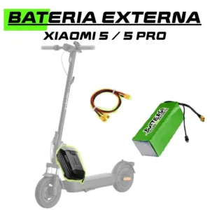 Bateria externa patinete Xiaomi 5