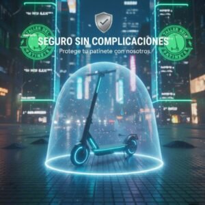 Seguro para Patinete Eléctrico Obligatorio 2026