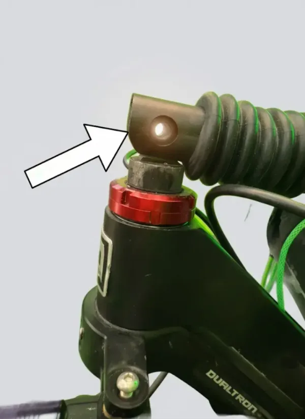 Pasador de tornillo de pliegue Dualtron