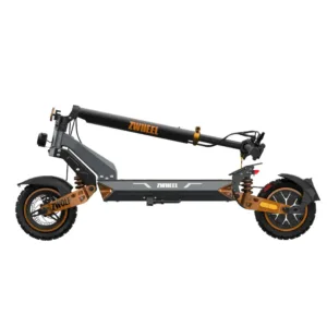 Patinete Eléctrico Zwheel ZWolf Plus homologado DGT con frenos hidráulicos