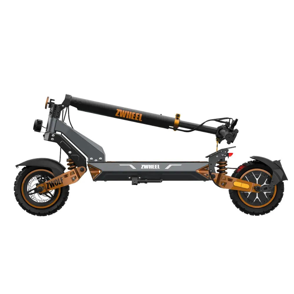 Patinete Eléctrico Zwheel ZWolf Plus homologado DGT con frenos hidráulicos Patinete Eléctrico Zwheel ZWolf Plus homologado DGT con frenos hidráulicos