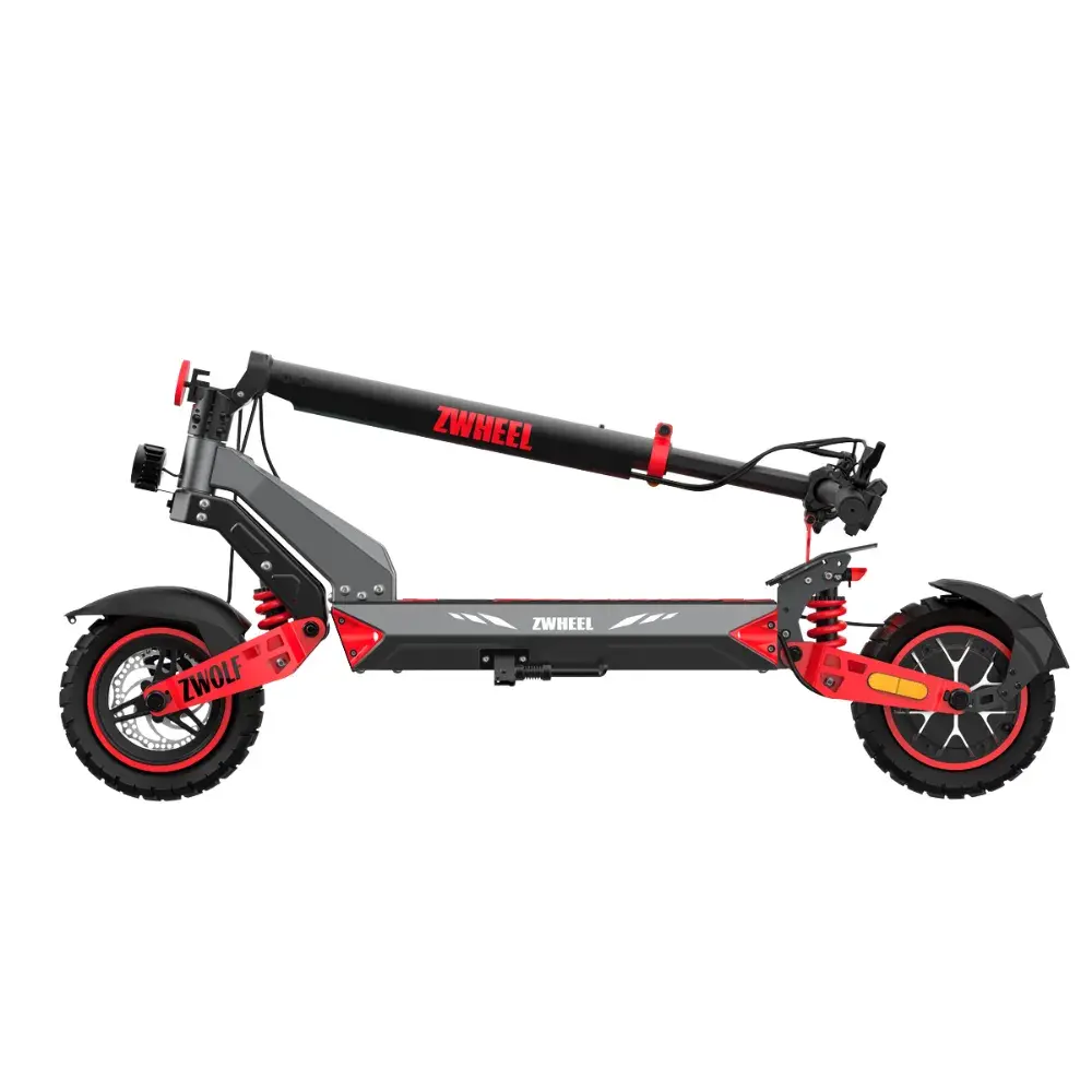 Patinete Eléctrico Zwheel ZWolf homologado DGT (2) Patinete Eléctrico Zwheel ZWolf homologado DGT