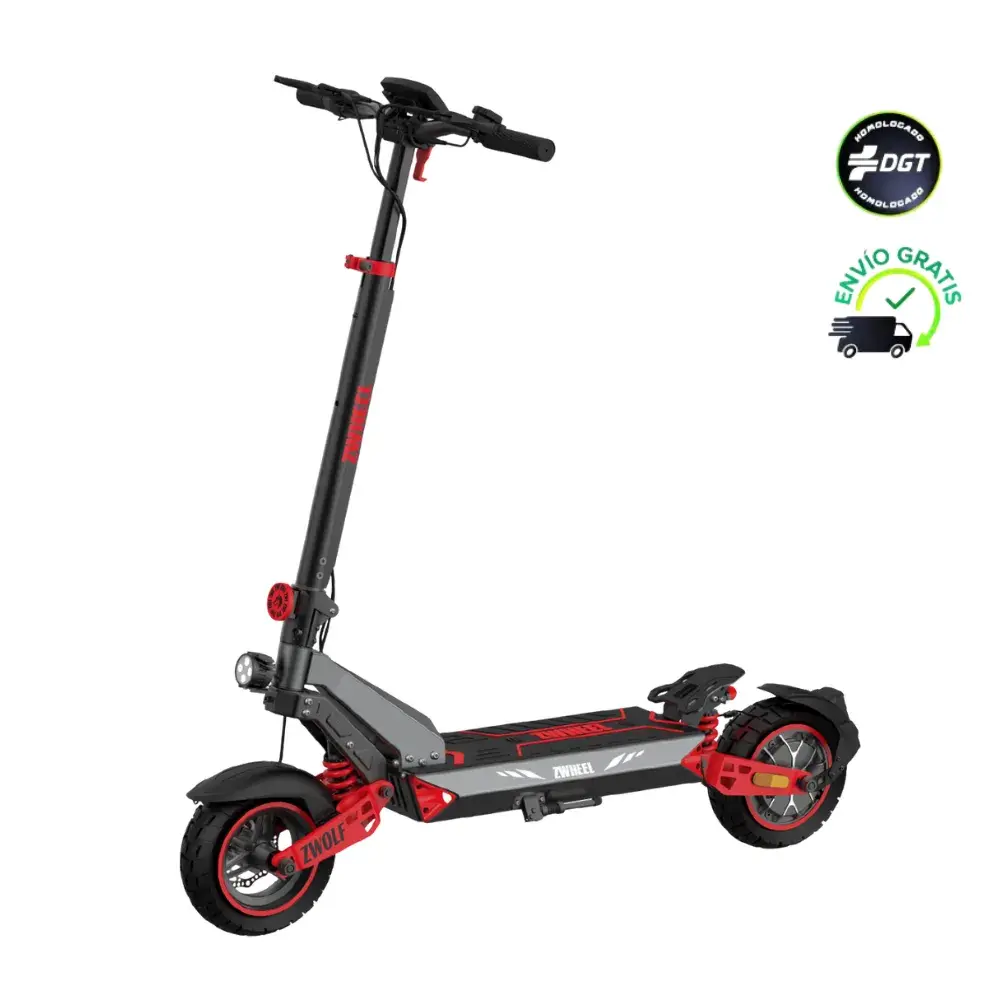 Patinete Eléctrico Zwheel ZWolf homologado DGT Patinete Eléctrico Zwheel ZWolf homologado DGT