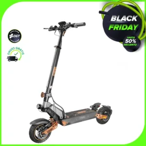 Patinete Eléctrico Zwheel ZWolf Plus homologado DGT con frenos hidráulicos