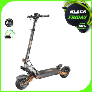 Patinete Eléctrico Zwheel ZWolf Duo con doble motor homologado DGT