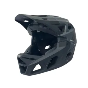 Casco INTEGRA Sport negro integral con ventilación avanzada y cierre magnético