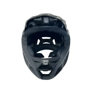 Casco INTEGRA Sport negro integral con ventilación avanzada y cierre magnético