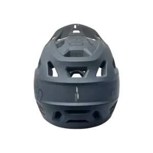 Casco INTEGRA Sport negro integral con ventilación avanzada y cierre magnético