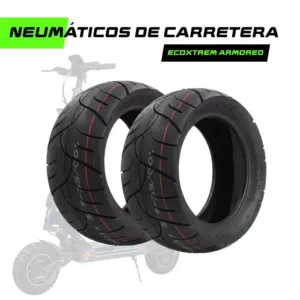 Neumáticos de Carretera 11” ( 100/55-6,5 ) Ecoxtrem M41 Armored Tubeless
